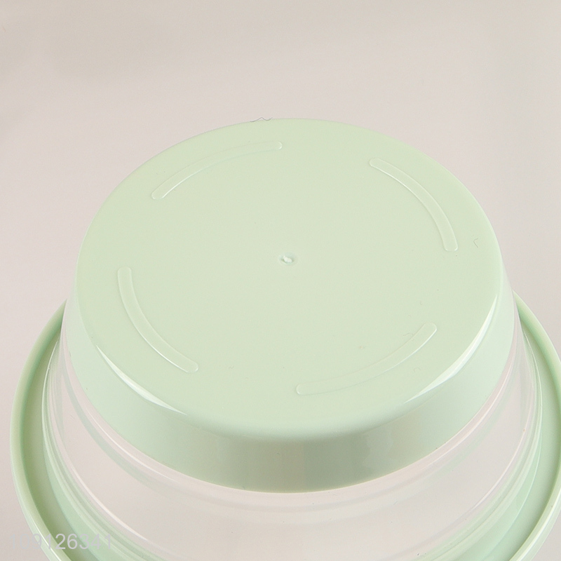 New Arrival Collapsible Slicone Lunch Box Meal Pre Container with Airtight Lid