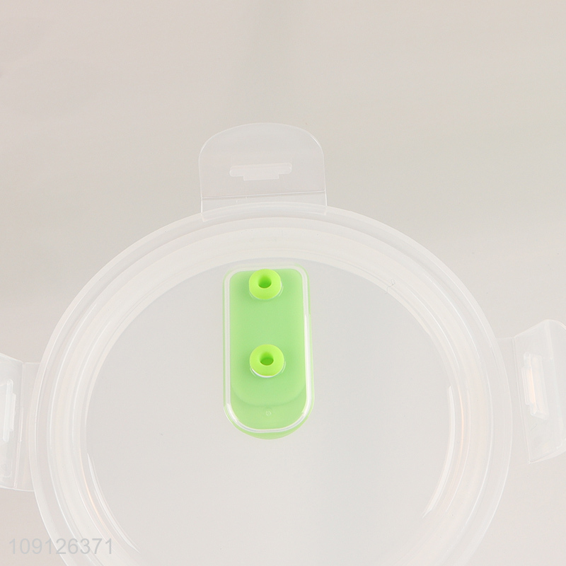 Factory Supply Collapsible Slicone Lunch Box Foldable Food Storage Container