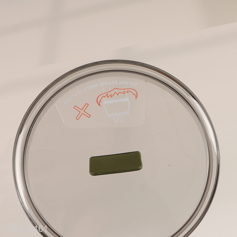 New Product 1.5L Collapsible Camping Kettle Silicone Cook Pot with Lid