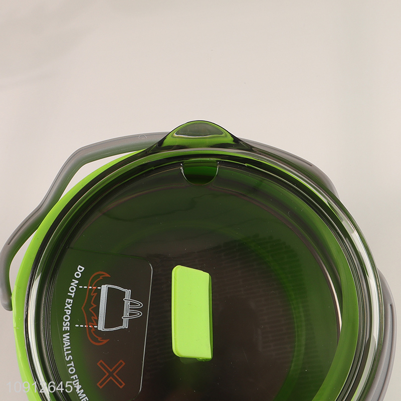 High Quality 1L Collapsible Camping Kettle Foldable Tea Pot for Hiking