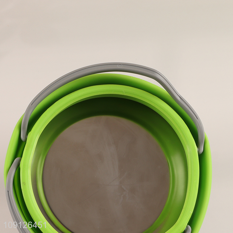 High Quality 1L Collapsible Camping Kettle Foldable Tea Pot for Hiking