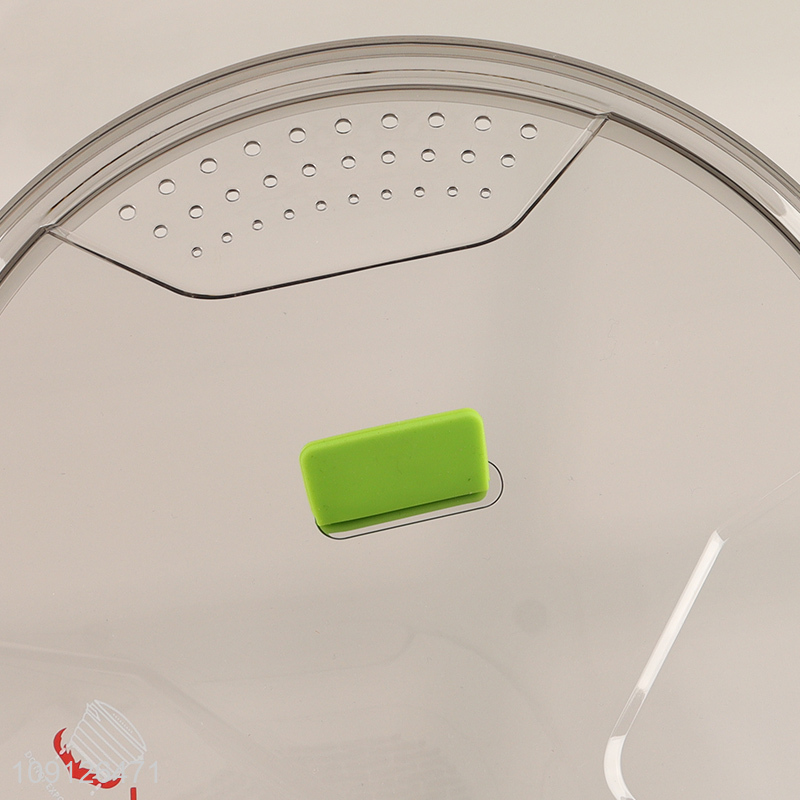 High Quality 2.5L Collapsible Camping Pot Portable Cooking Pot with Lid