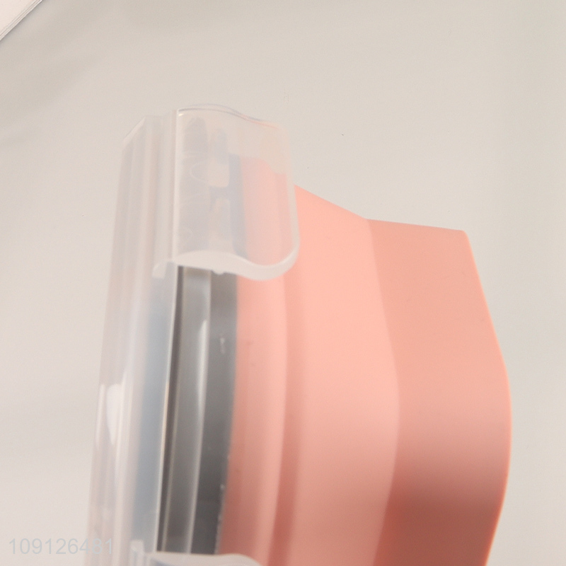 Promotional Collapsible Food Storage Container Reusable Foldable Slicone Lunch Box