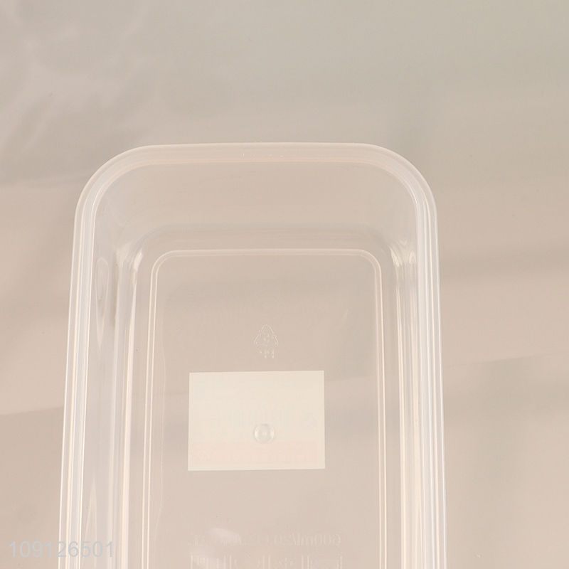 Good Quality Food Grade Plastic Food Storage Container Kitchen Storage Box