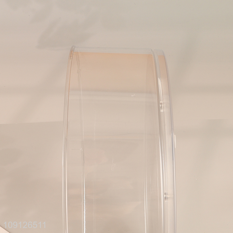 New Product 360 Degree Rotating Refrigerator Organizer Clear Turntable Organizer