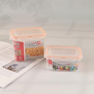 Good Quality Food Grade Plastic Food Storage Container Kitchen Storage Box