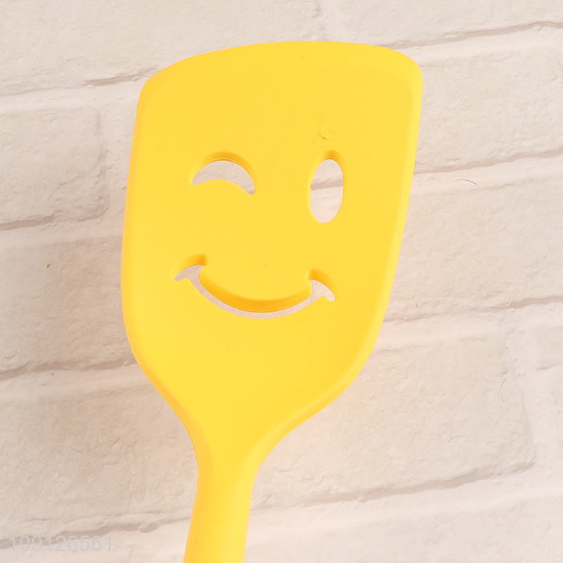 New Product Slotted Spatula Heat Resistant Silicone Slotted Spatula