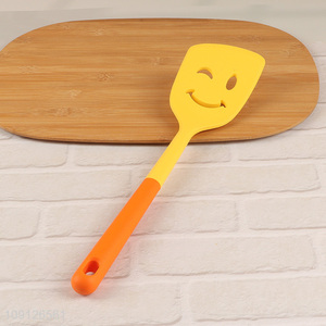 New Product Slotted Spatula Heat Resistant Silicone Slotted Spatula