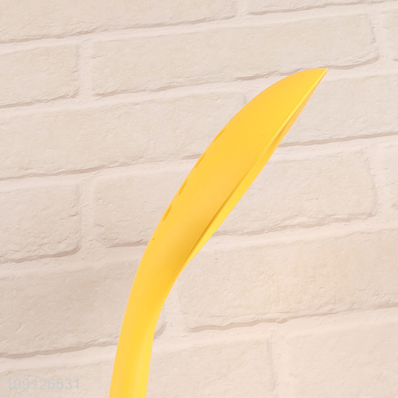 New Product Heat Resistant Silicone Skimmer Non-Stick Cooking Skimmer