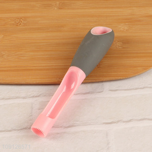 China Imports Food Grade Plastic Apple Corer Remover Fruit Corer Tool