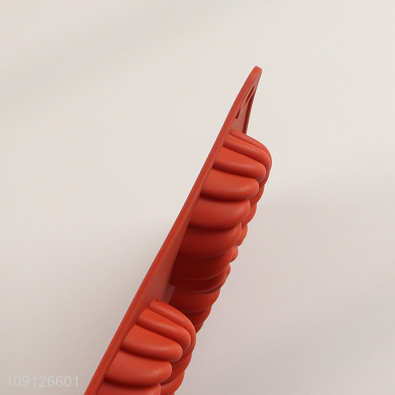 Hot Selling 6-Cavity Silicone Cake Mold for Candy Cookie Chocolate