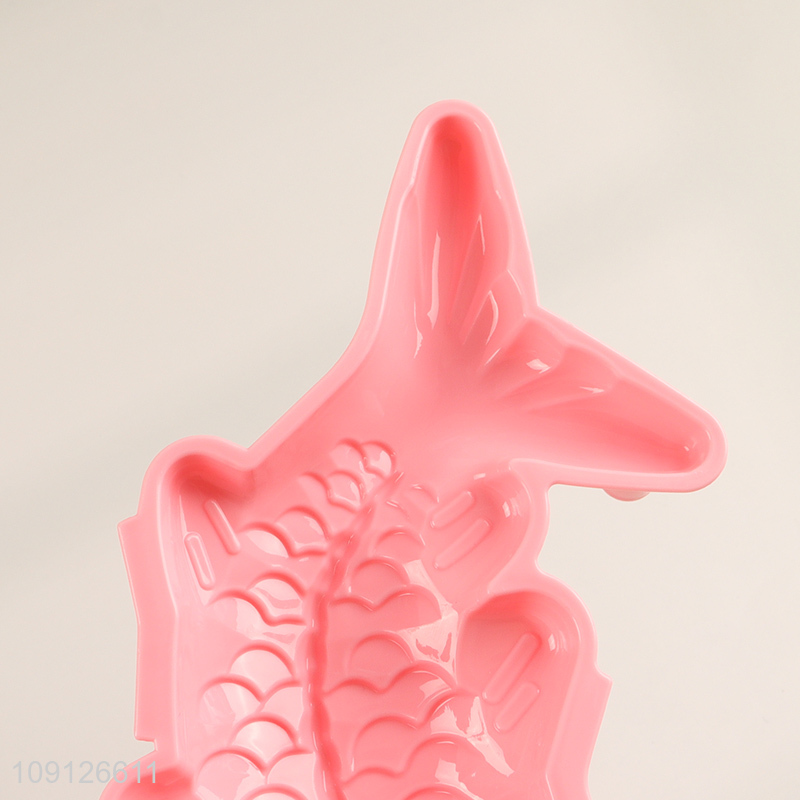 High Quality Fish Shaped Fondant Mold Plastic Cake Mold for Jelly