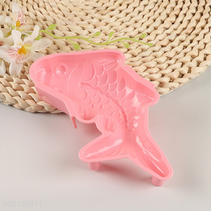 High Quality Fish Shaped Fondant Mold Plastic Cake Mold for Jelly