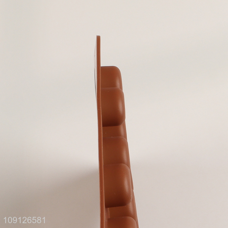 New Product 55-Cavity Coffee Bean Mold Silicone Cake Chocolate Mold