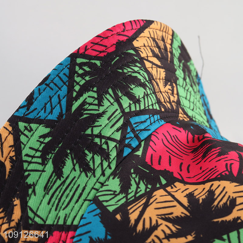 Top selling cotton fashion casual fisherman hat for men women