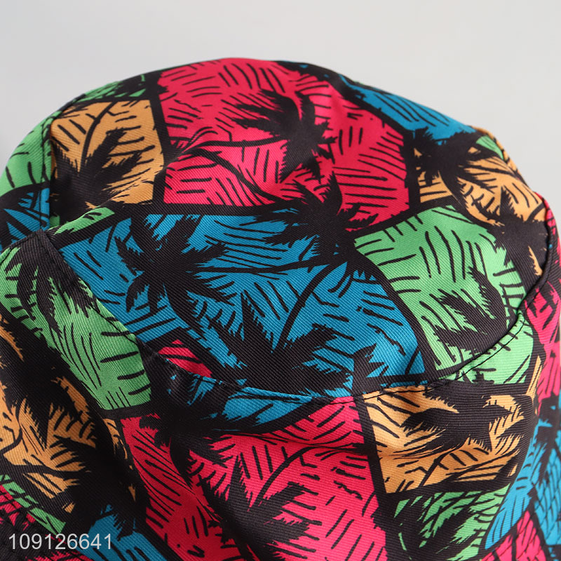 Top selling cotton fashion casual fisherman hat for men women