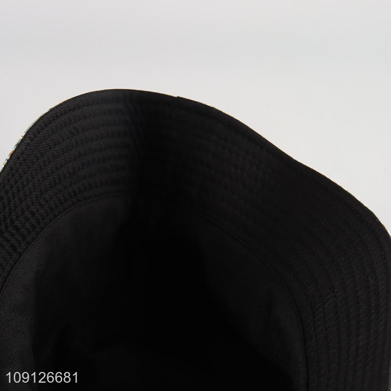 Factory supply cotton outdoor fashion casual fisherman hat for sale