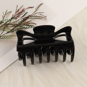 Top quality black girls hair accessories hair claw clips
