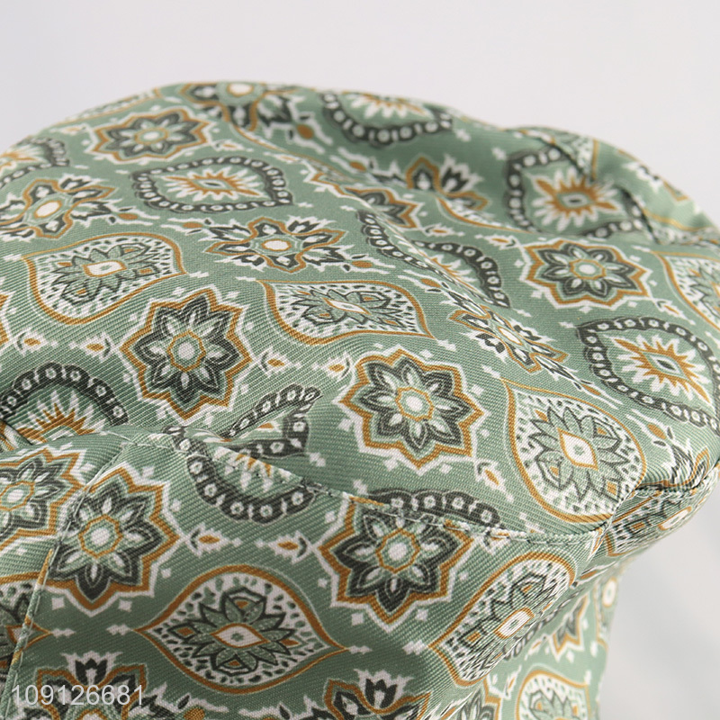 Factory supply cotton outdoor fashion casual fisherman hat for sale