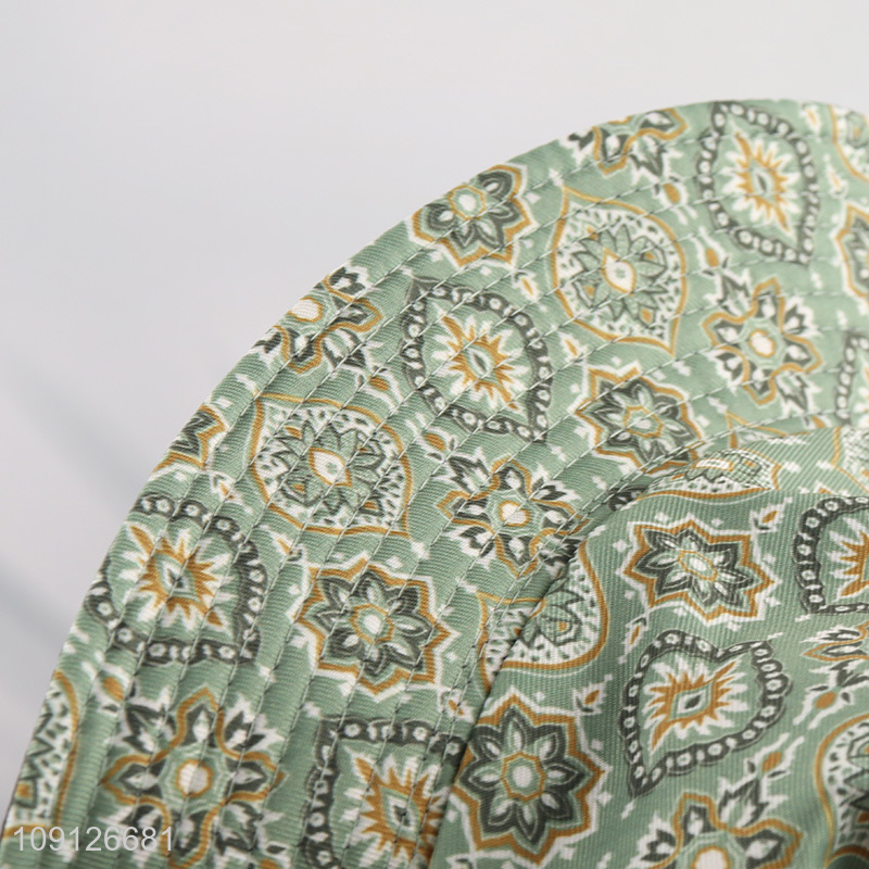 Factory supply cotton outdoor fashion casual fisherman hat for sale