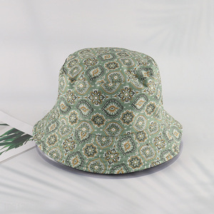 Factory supply cotton outdoor fashion casual fisherman hat for sale