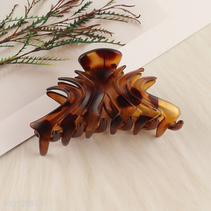 Low price ladies plastic hair claw clips hair accessories for sale