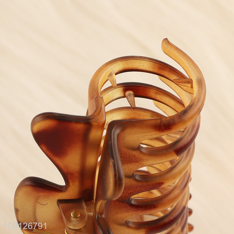 Top quality anti-slip ladies fashion hair claw clips hair accessories