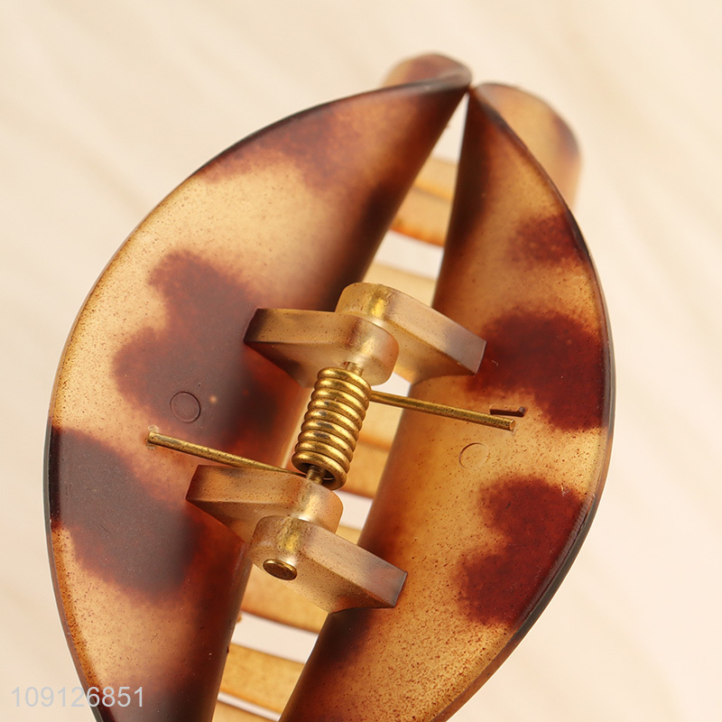 Good sale anti-slip fashion hair claw clips hair accessories for women