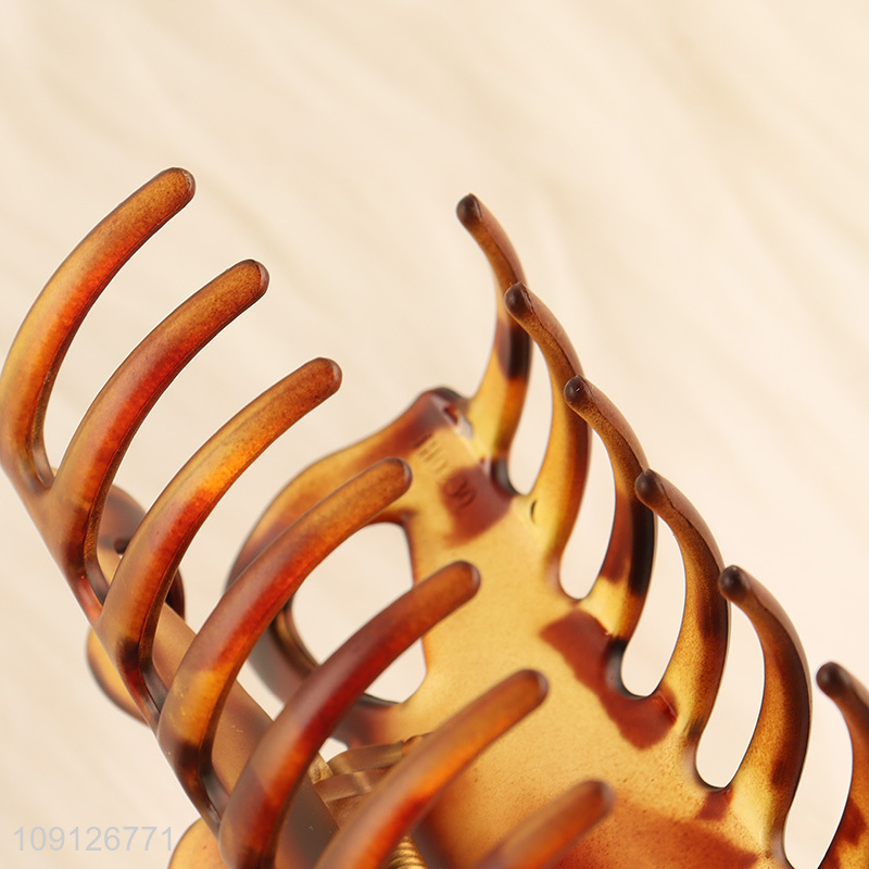 Top sale girls anti-slip hair decoration hair claw clips