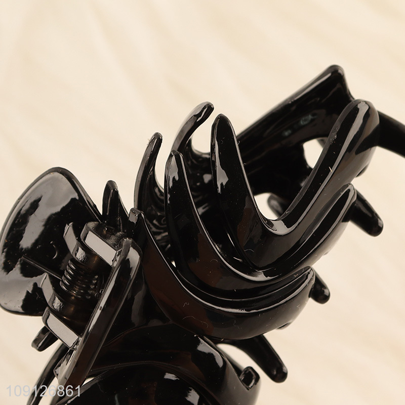 Good selling black ladies hair claw clips hair accessories wholesale