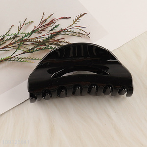 Factory price black ladies hair claw clips hair accessories hair decoration