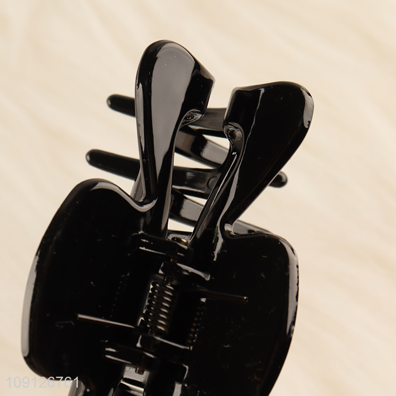 Top quality black girls hair accessories hair claw clips