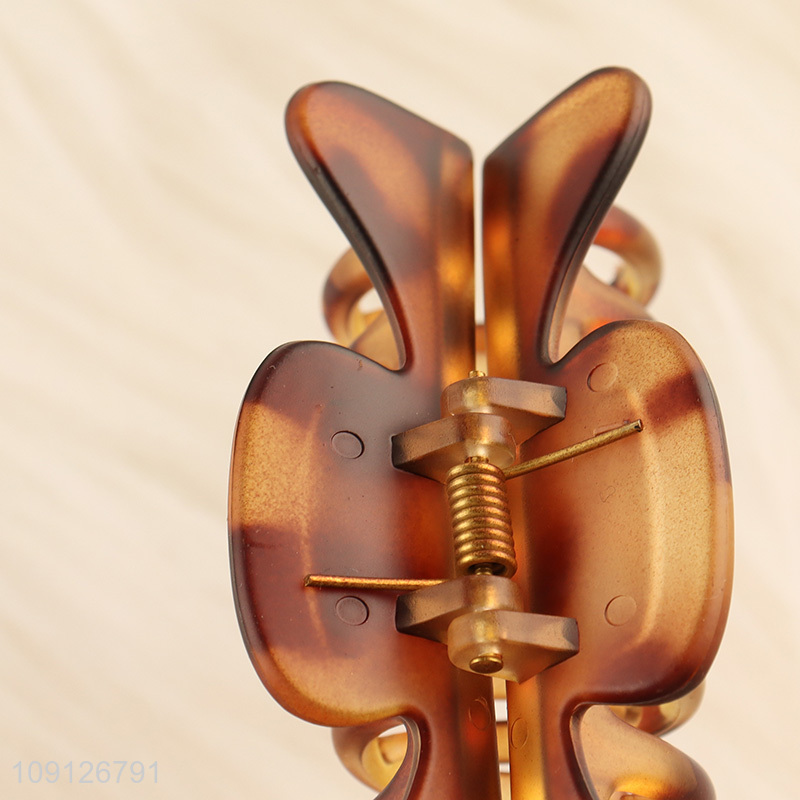 Top quality anti-slip ladies fashion hair claw clips hair accessories