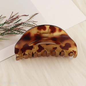 Good sale anti-slip fashion hair claw clips hair accessories for women