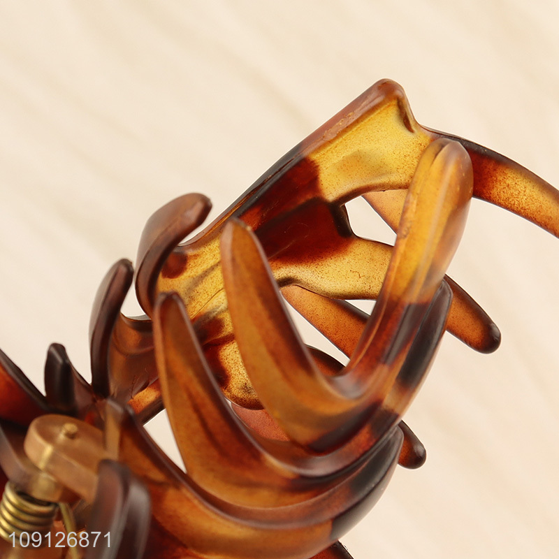 Low price ladies plastic hair claw clips hair accessories for sale