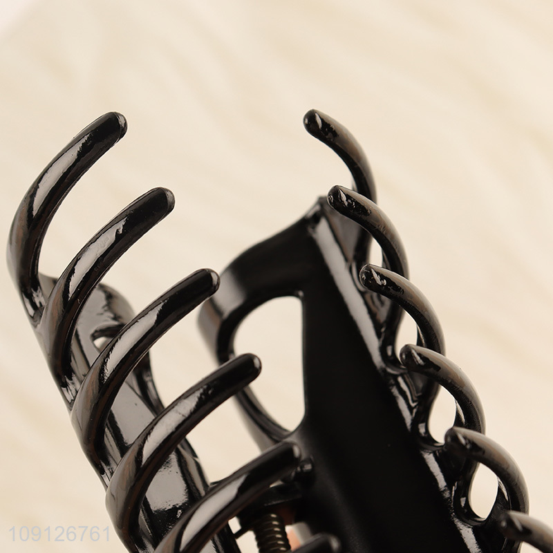 Top quality black girls hair accessories hair claw clips