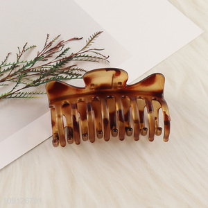 Top quality anti-slip ladies fashion hair claw clips hair accessories