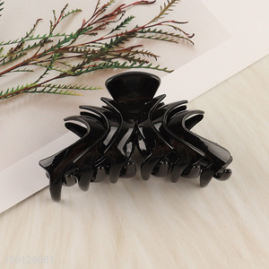 Good selling black ladies hair claw clips hair accessories wholesale
