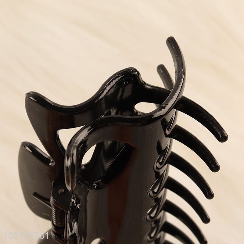 Top quality black girls hair accessories hair claw clips