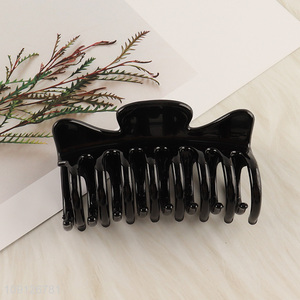Good price black fashion women hair claw clips hair accessories