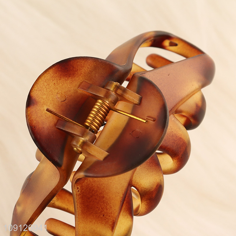 China supplier fashion ladies hair claw clips hair accessories hair decoration