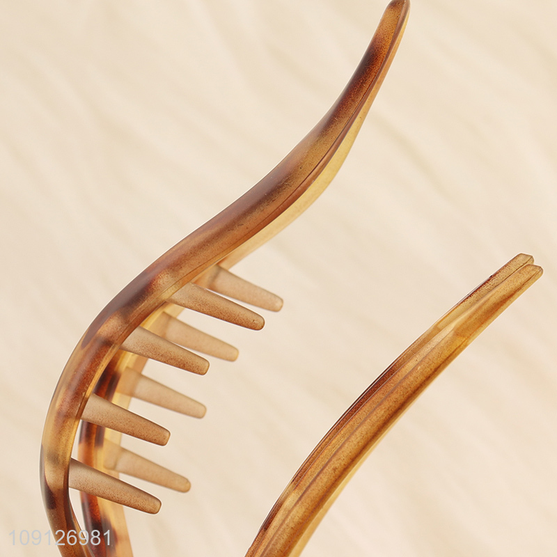 Hot products fashion women hair claw clips hair accessories for sale