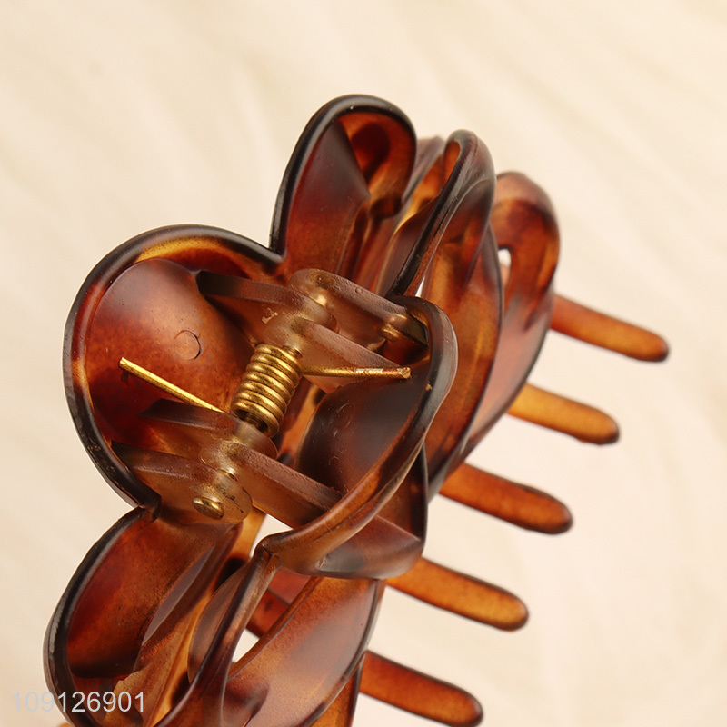 Good selling fashion women hair claw clips hair accessories wholesale