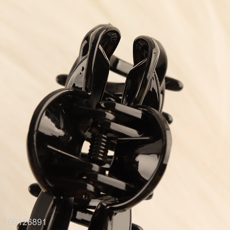 Hot items black hair claw clips hair accessories hair decoration