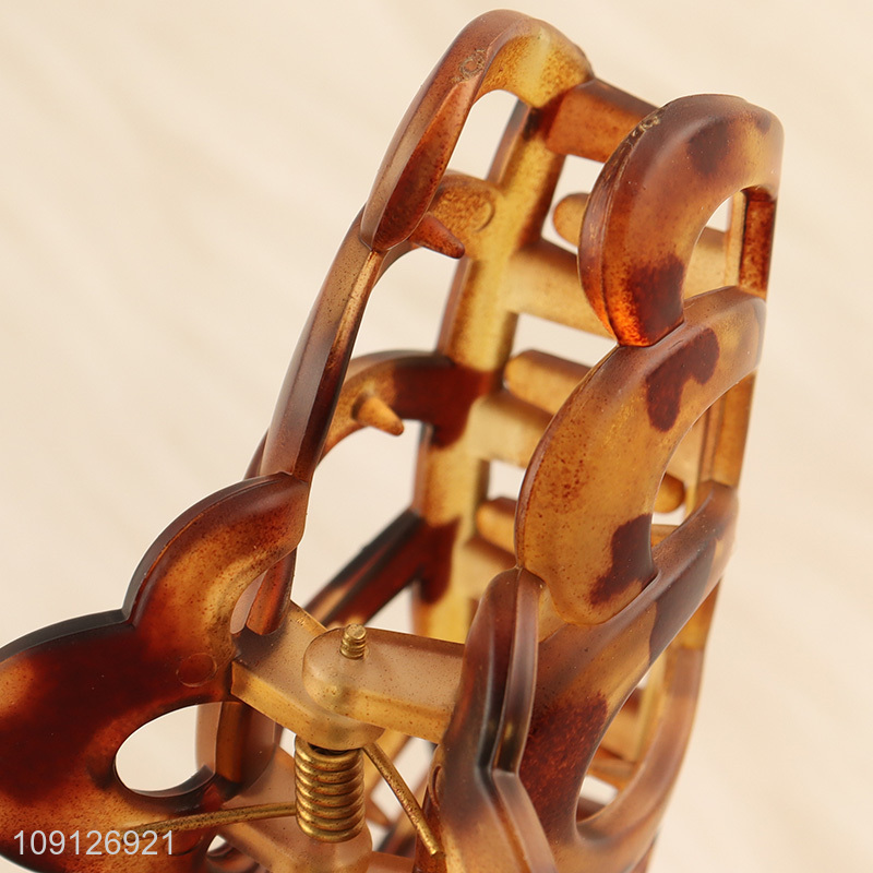 Good price fashion ladies hair claw clips hair accessories for sale