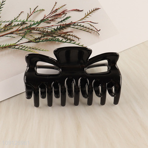 Hot items black fashion ladies hair claw clips hair accessories for sale