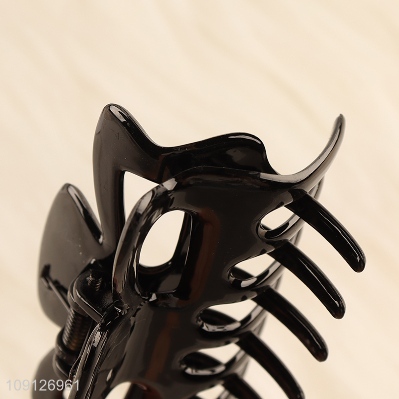 Hot items black fashion ladies hair claw clips hair accessories for sale