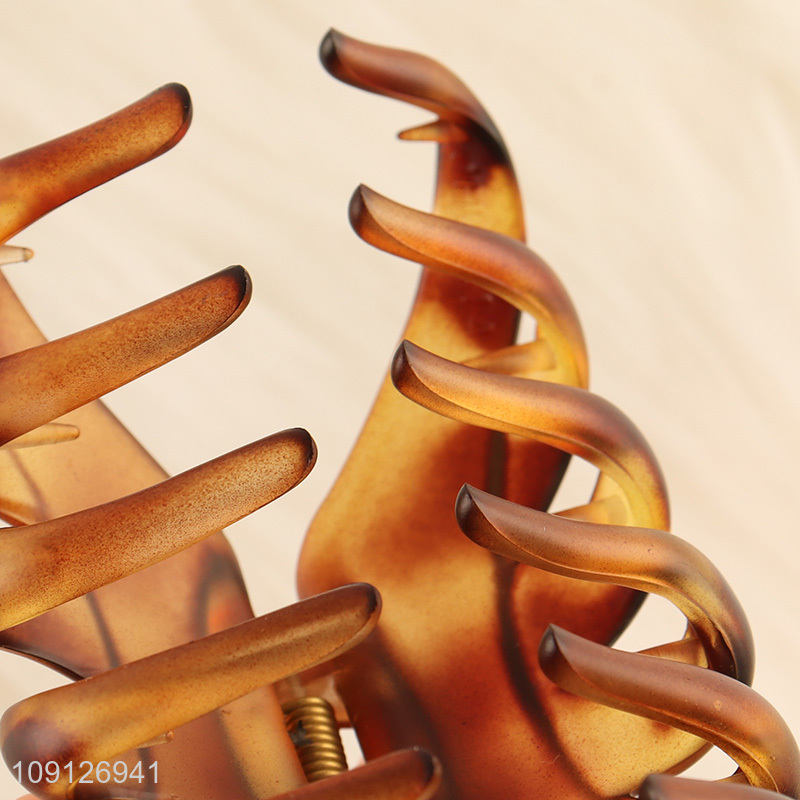 China supplier fashion ladies hair claw clips hair accessories hair decoration