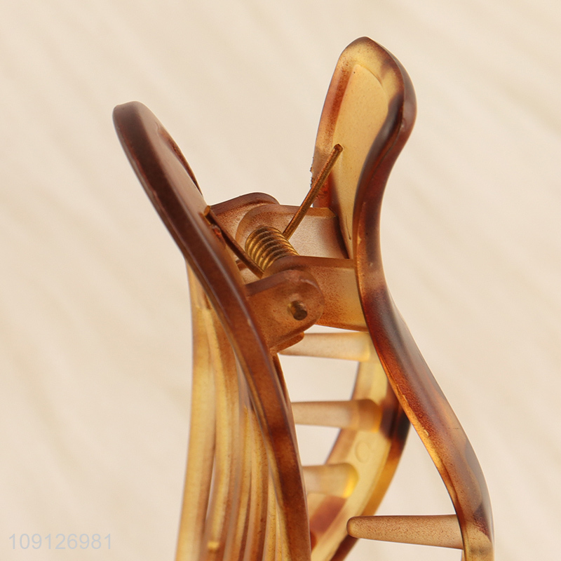 Hot products fashion women hair claw clips hair accessories for sale