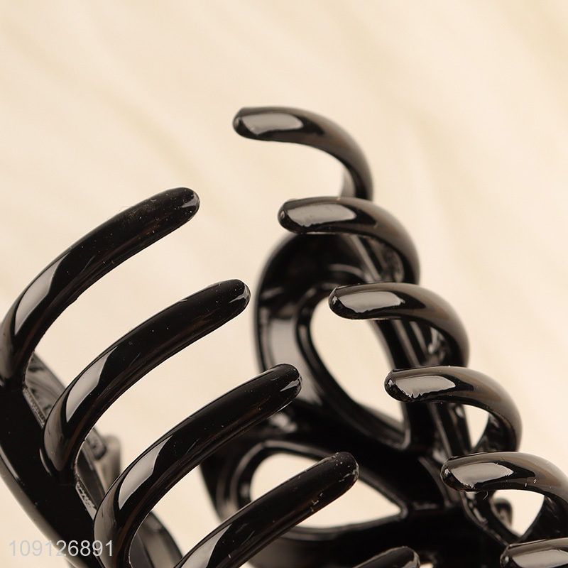 Hot items black hair claw clips hair accessories hair decoration